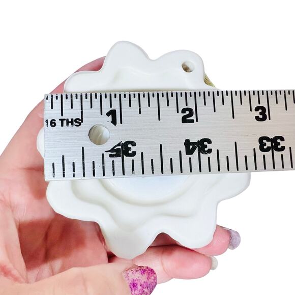 Lenox Treasured Traditions Porcelain Light Up Christmas Ceramic Tree Ornament - Picture 8 of 8